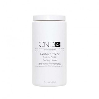 Acrylic Powder CND Pure White (Opaque) Powder 32 oz